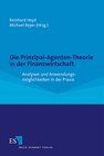 Buchcover Die Prinzipal-Agenten-Theorie in der Finanzwirtschaft