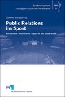 Buchcover Public Relations im Sport