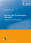 Buchcover Revision der IT-Governance mit CoBiT