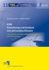 Buchcover IFRS: Gestaltung und Analyse von Jahresabschlüssen