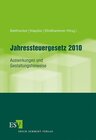 Buchcover Jahressteuergesetz 2010