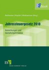 Buchcover Jahressteuergesetz 2010