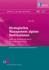 Buchcover Strategisches Management alpiner Destinationen