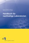 Buchcover Handbuch für nachhaltige Laboratorien
