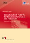 Buchcover Praxishandbuch Full IFRS für Familienunternehmen und Mittelstand