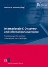 Buchcover Internationale E-Discovery und Information Governance