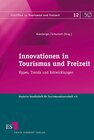 Buchcover Innovationen in Tourismus und Freizeit