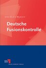 Buchcover Deutsche Fusionskontrolle