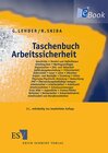 Buchcover Taschenbuch Arbeitssicherheit