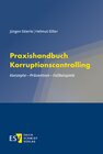 Buchcover Praxishandbuch Korruptionscontrolling