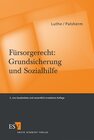 Buchcover Fürsorgerecht: Grundsicherung und Sozialhilfe