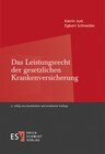 Buchcover Das Leistungsrecht der gesetzlichen Krankenversicherung