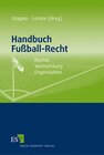 Buchcover Handbuch Fußball-Recht