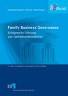 Buchcover Family Business Governance