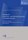 Buchcover Handbuch Aufsichts- und Verwaltungsräte in Kreditinstituten