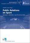 Buchcover Public Relations im Sport