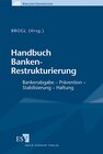Buchcover Handbuch - - Banken-Restrukturierung