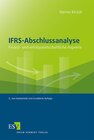 Buchcover IFRS-Abschlussanalyse