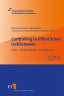 Buchcover Controlling in öffentlichen Institutionen