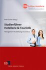 Buchcover Studienführer Hotellerie & Touristik