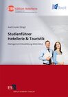Buchcover Studienführer Hotellerie & Touristik