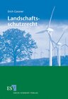 Buchcover Landschaftsschutzrecht