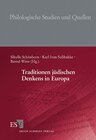 Buchcover Traditionen jüdischen Denkens in Europa