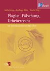 Buchcover Plagiat, Fälschung, Urheberrecht im interdisziplinären Blickfeld