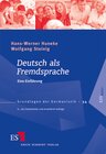 Buchcover Deutsch als Fremdsprache