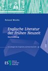 Buchcover Englische Literatur der Frühen Neuzeit