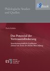 Buchcover Das Potenzial der Vertrauensförderung