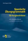 Buchcover Spanische Übungsgrammatik für Fortgeschrittene