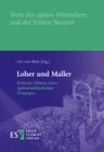 Buchcover Loher und Maller