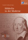Buchcover Hölderlin in der Moderne