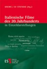 Buchcover Italienische Filme des 20. Jahrhunderts in Einzeldarstellungen