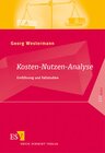 Buchcover Kosten-Nutzen-Analyse