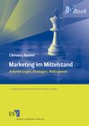 Buchcover Marketing im Mittelstand