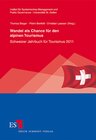 Buchcover Wandel als Chance für den alpinen Tourismus