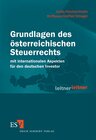 Buchcover Grundlagen des österreichischen Steuerrechts