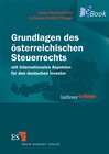 Buchcover Grundlagen des österreichischen Steuerrechts