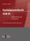Buchcover Sozialgesetzbuch (SGB) – Gesamtkommentar / Sozialgesetzbuch (SGB) III: Arbeitsförderung - Abonnement Pflichtfortsetzung 