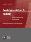 Buchcover Sozialgesetzbuch (SGB). Kommentar / Sozialgesetzbuch (SGB) III: Arbeitsförderung - Abonnement Pflichtfortsetzung für min