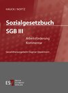 Buchcover Sozialgesetzbuch (SGB) – Gesamtkommentar / Sozialgesetzbuch (SGB) III: Arbeitsförderung - Einzelbezug
