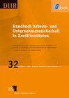 Buchcover Handbuch Arbeits- und Unternehmenssicherheit in Kreditinstituten