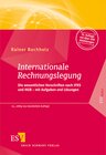 Buchcover Internationale Rechnungslegung