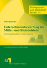 Buchcover Unternehmensbewertung der Mittel- und Kleinbetriebe