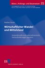 Buchcover Wirtschaftlicher Wandel und Mittelstand