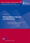 Buchcover Wirtschaftlicher Wandel und Mittelstand