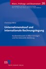 Buchcover Unternehmenskauf und internationale Rechnungslegung