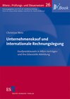 Buchcover Unternehmenskauf und internationale Rechnungslegung